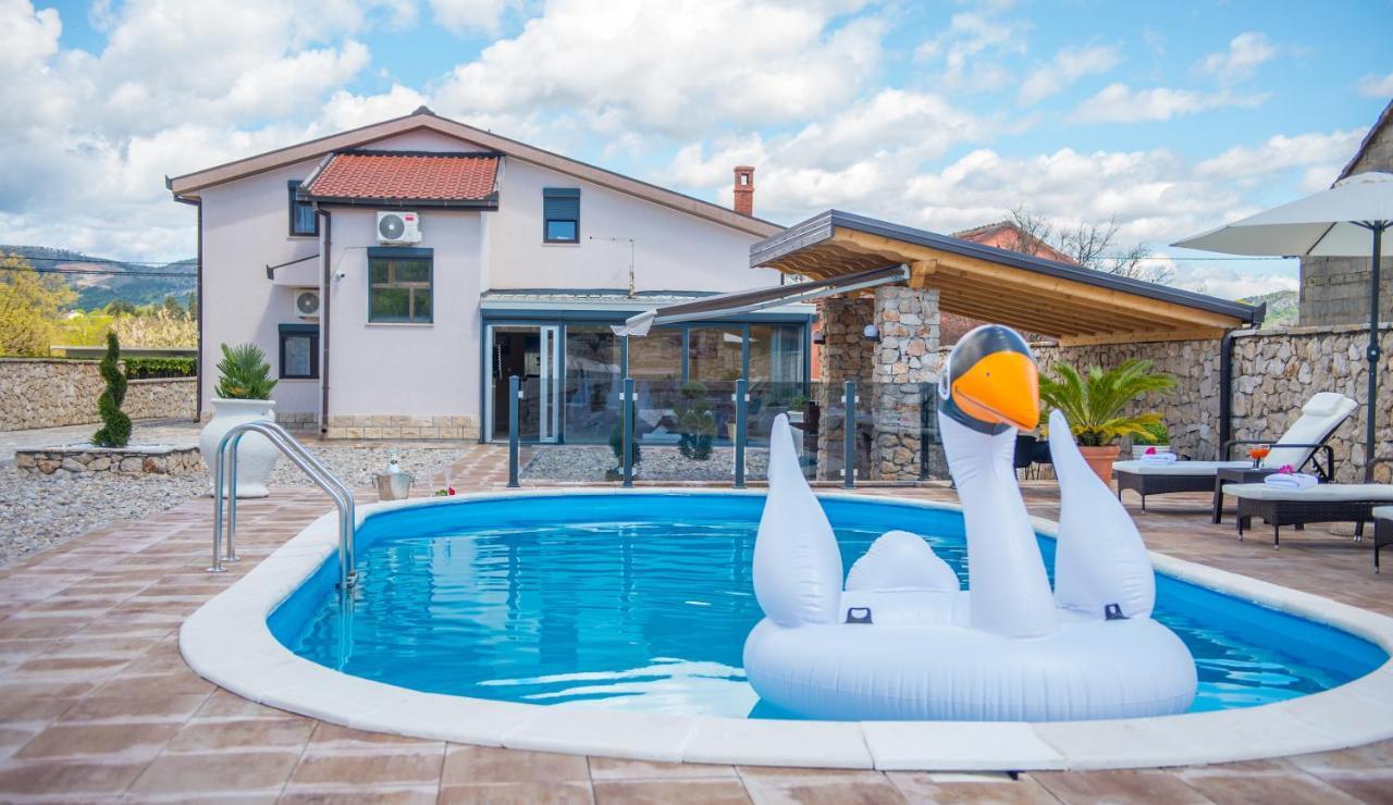 Villa Plavota Ljubuški Exterior foto