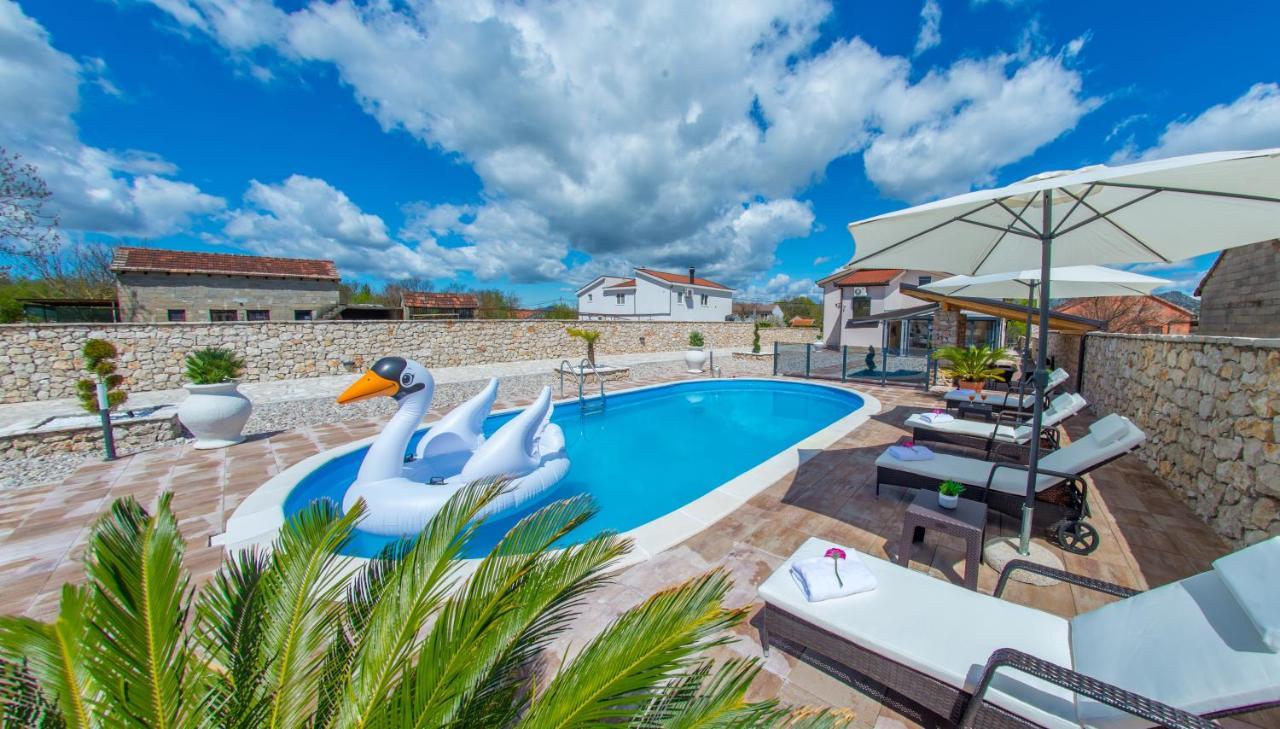 Villa Plavota Ljubuški Exterior foto