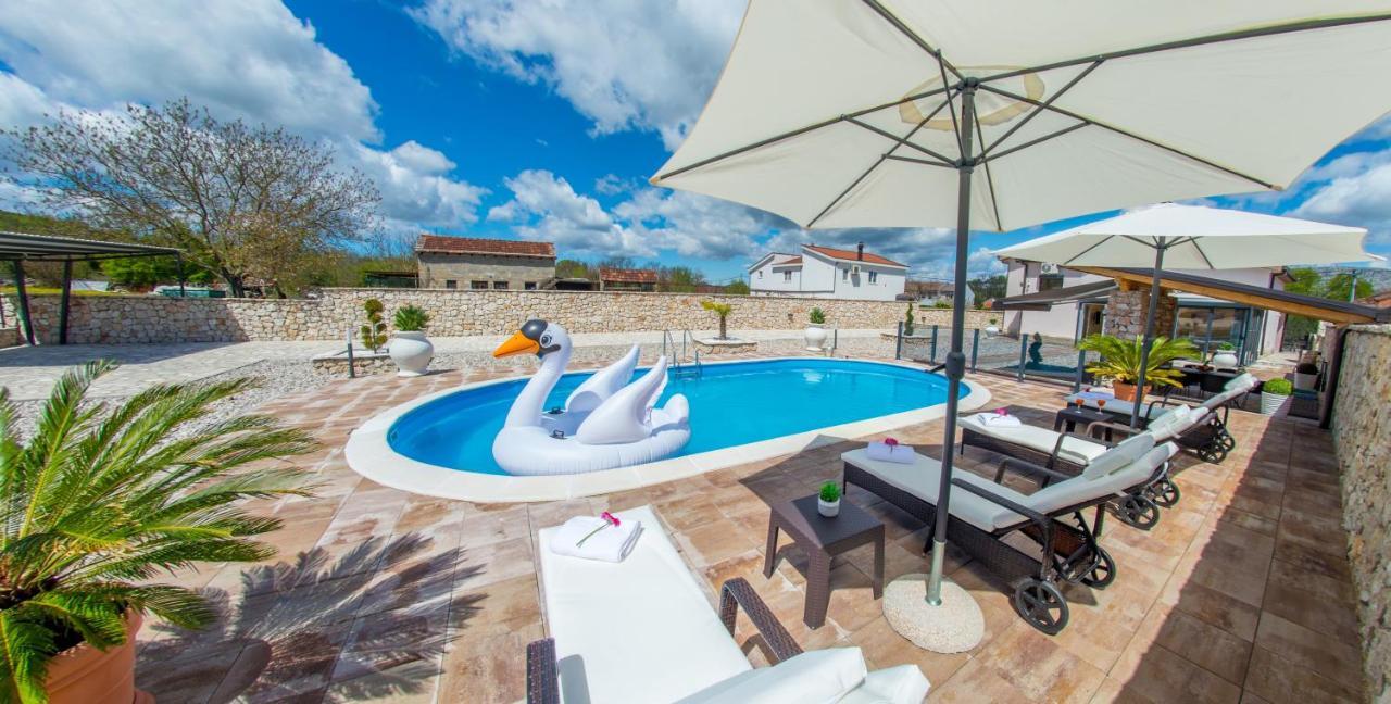 Villa Plavota Ljubuški Exterior foto